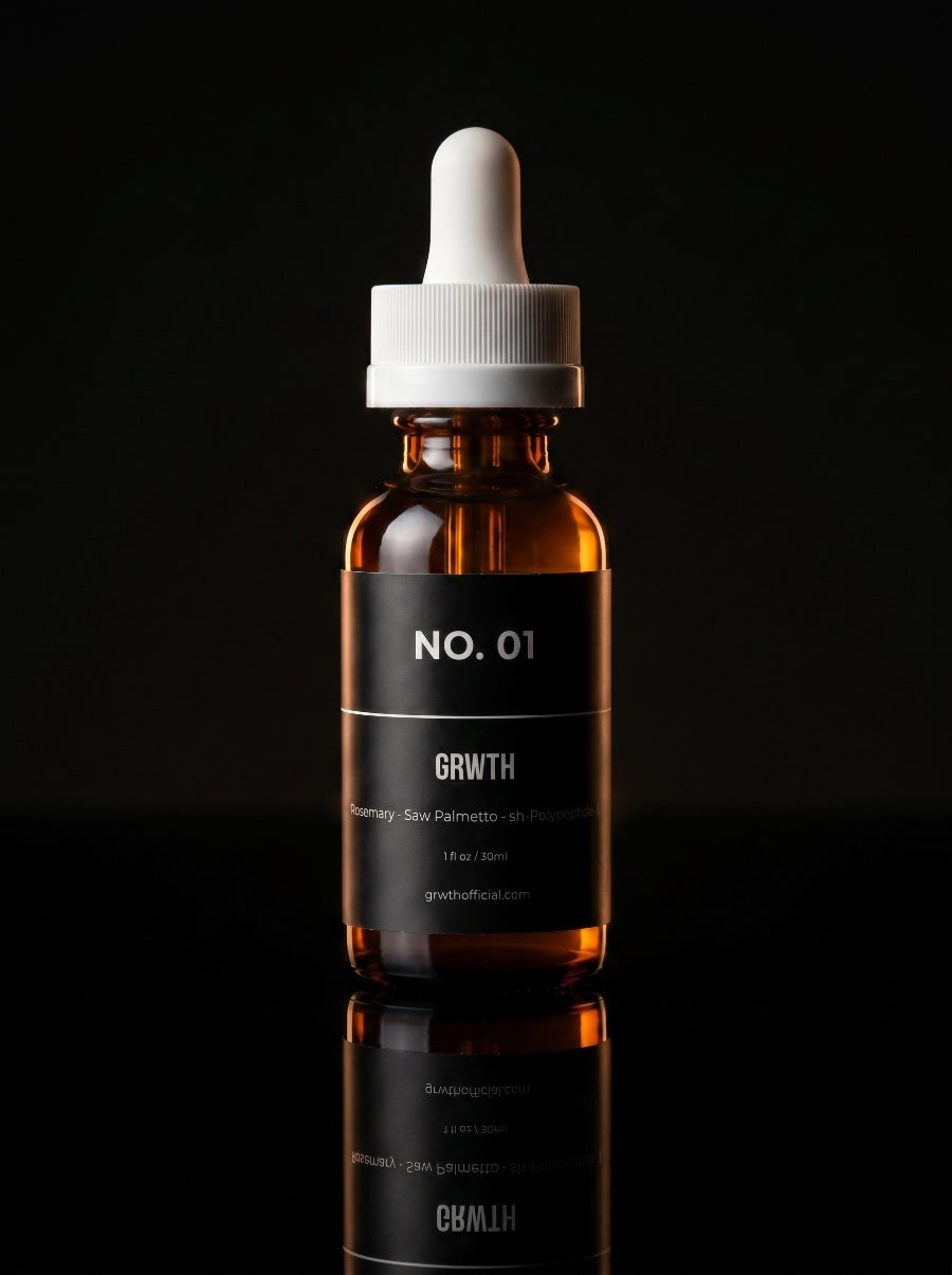 GRWTH NO. 01 bottle