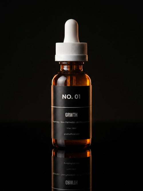 GRWTH NO. 01 bottle