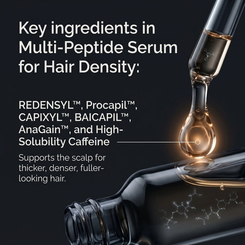 GRWTH key peptide ingredients